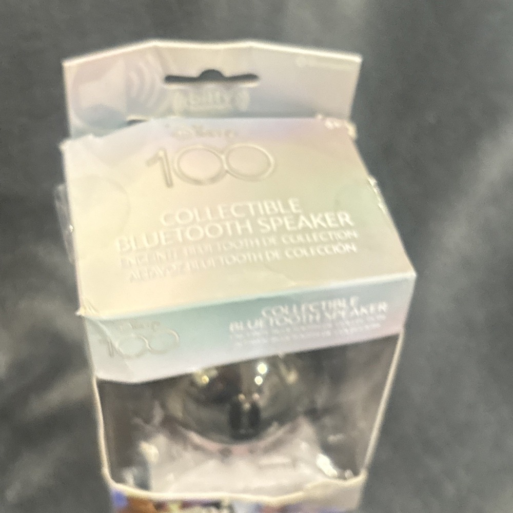 Disney 100 - Mickey Mouse - Platinum Bitty Boomers - Bluetooth Mini-Speaker-New - Picture 3 of 9